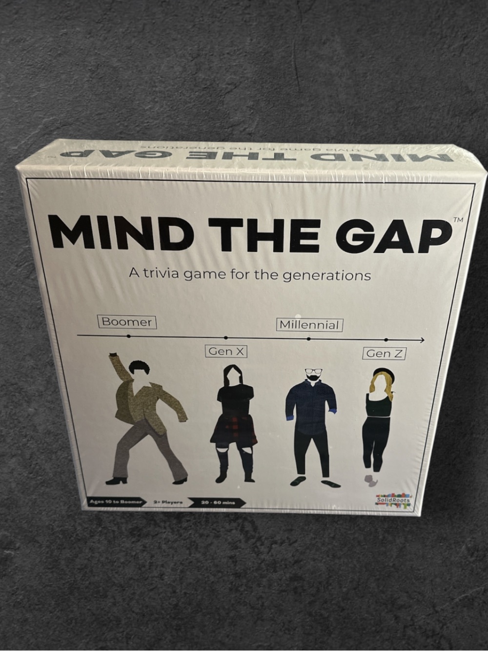 Mind The Gap board game sealed